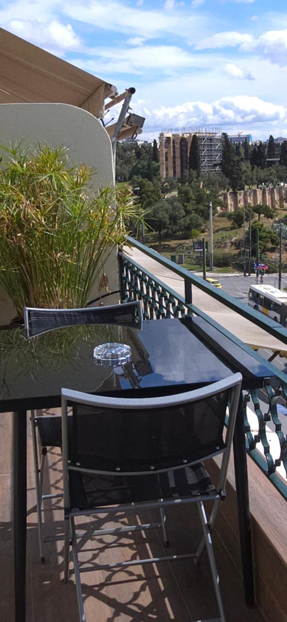 Lview Zeus Temple Apartment เอเธนส์ ภายนอก รูปภาพ