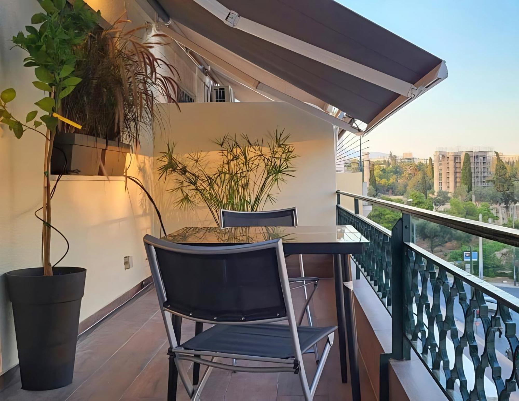 Lview Zeus Temple Apartment เอเธนส์ ภายนอก รูปภาพ